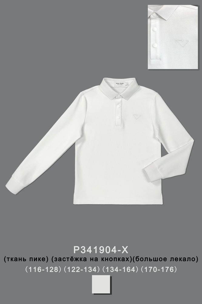 Поло для мальчика P341904-X