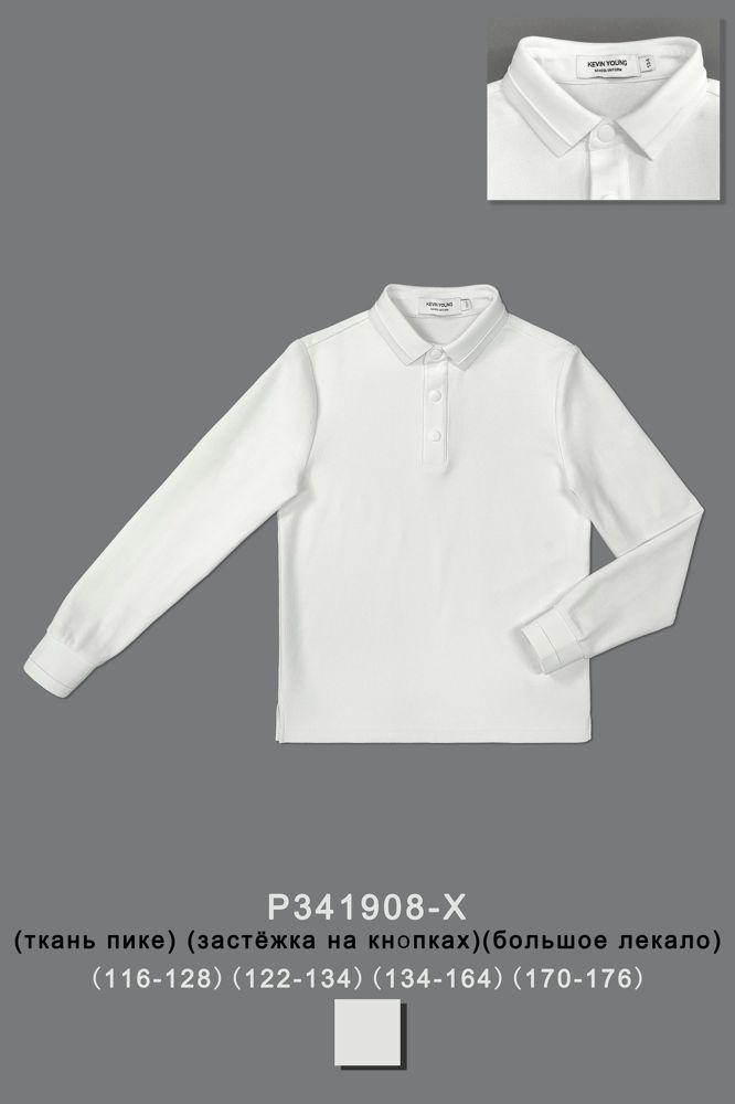 Поло для мальчика P341908-X