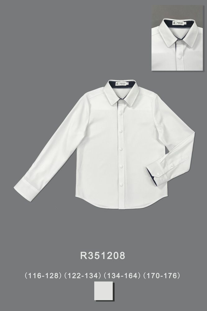 Рубашка для мальчика R351208