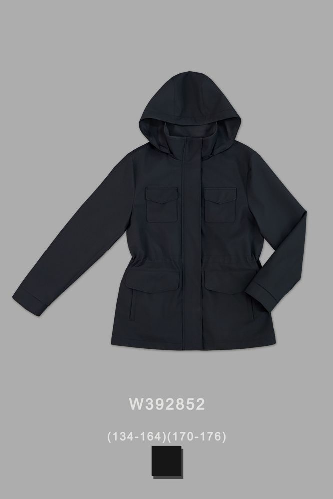 Бомбер для девочки W392852