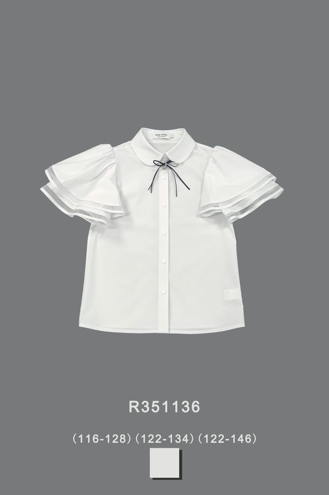 Блуза нарядная для девочки R351136