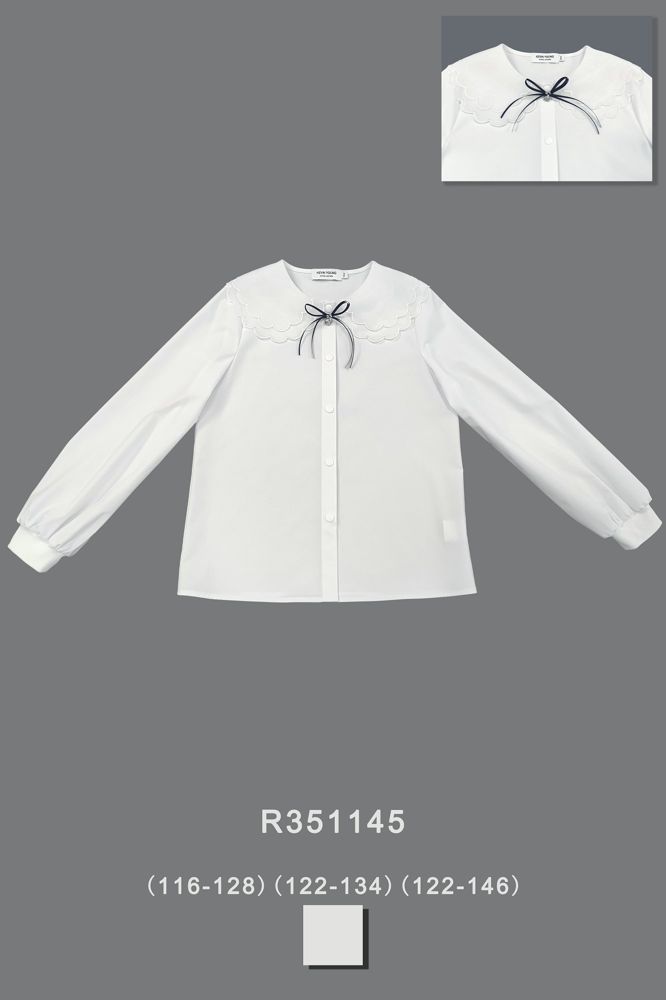 Блуза нарядная для девочки R351145