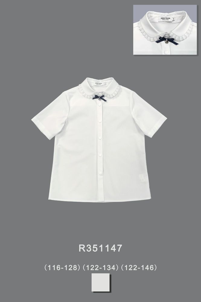Блуза нарядная для девочки R351147