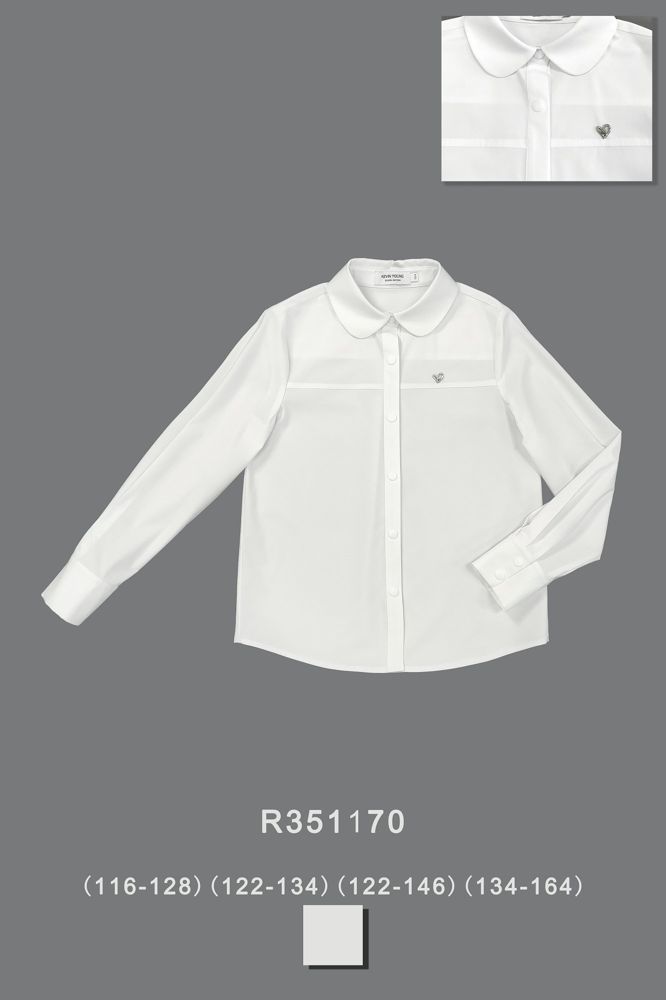 Блуза нарядная для девочки R351170