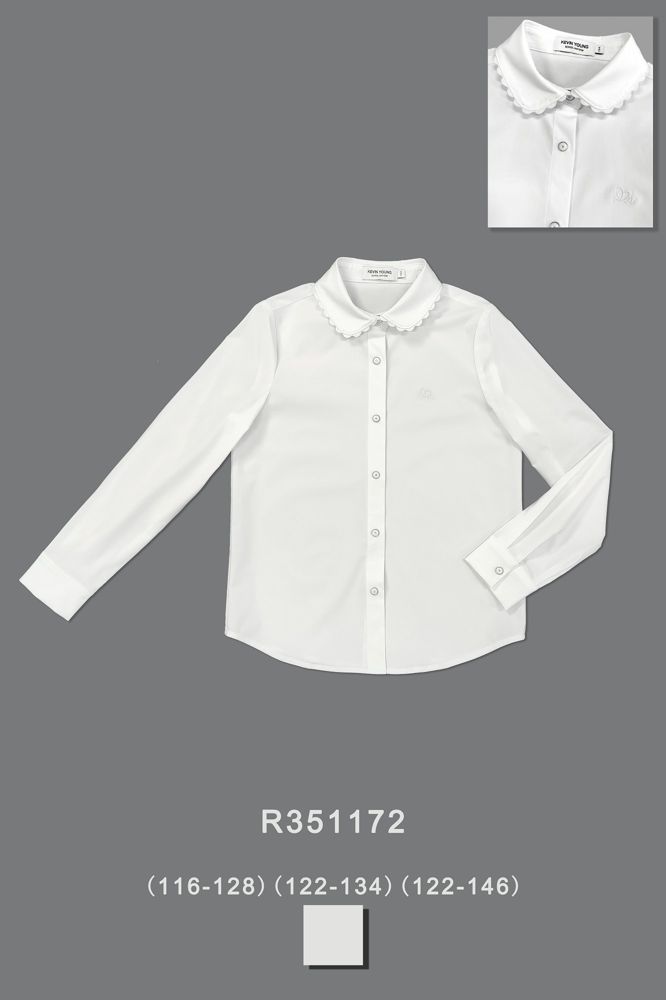 Блуза нарядная для девочки R351172