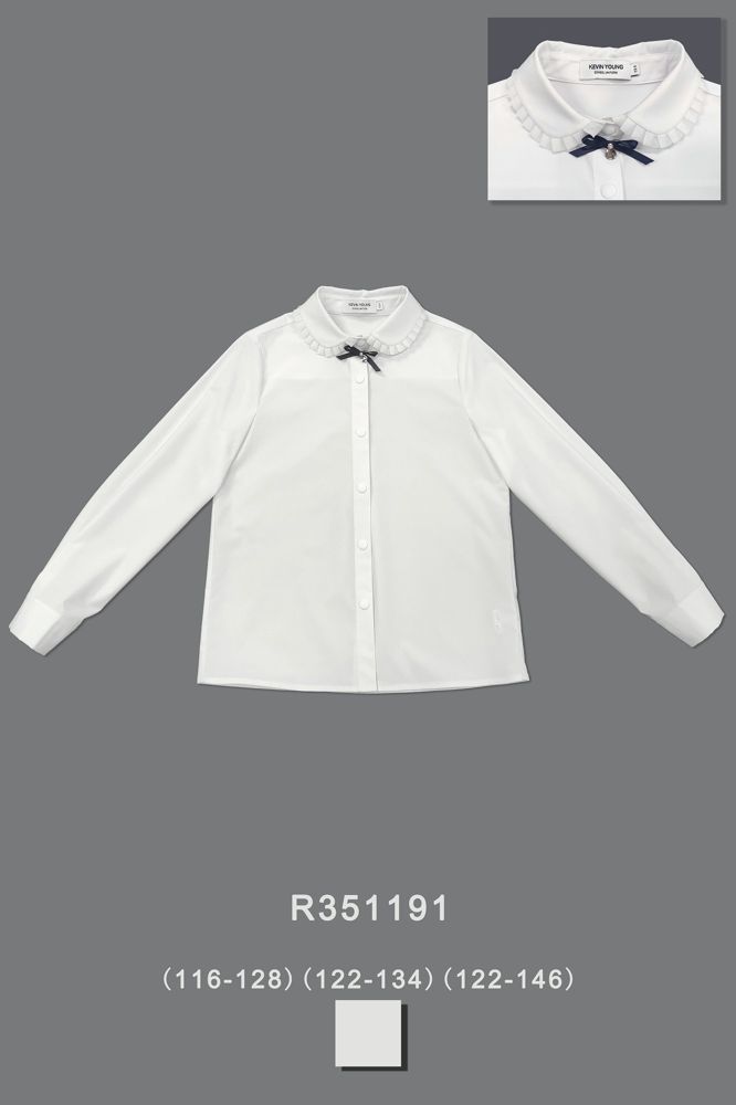 Блуза нарядная для девочки R351191