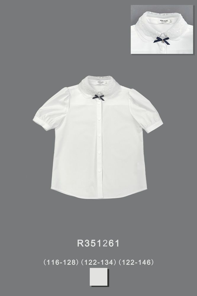 Блуза нарядная для девочки R351261