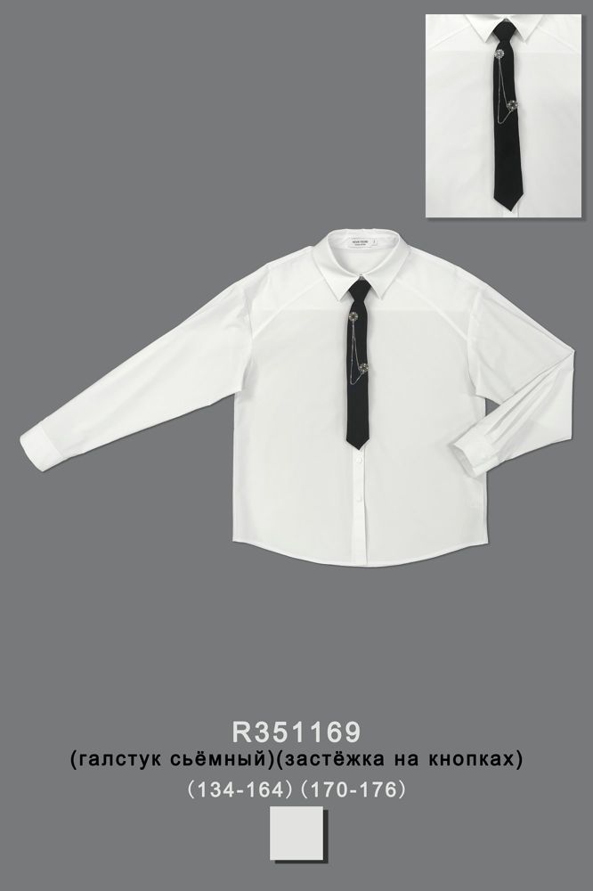 Блуза для девочки R351169
