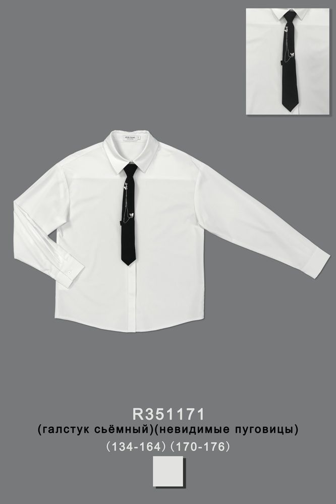 Блуза для девочки R351171