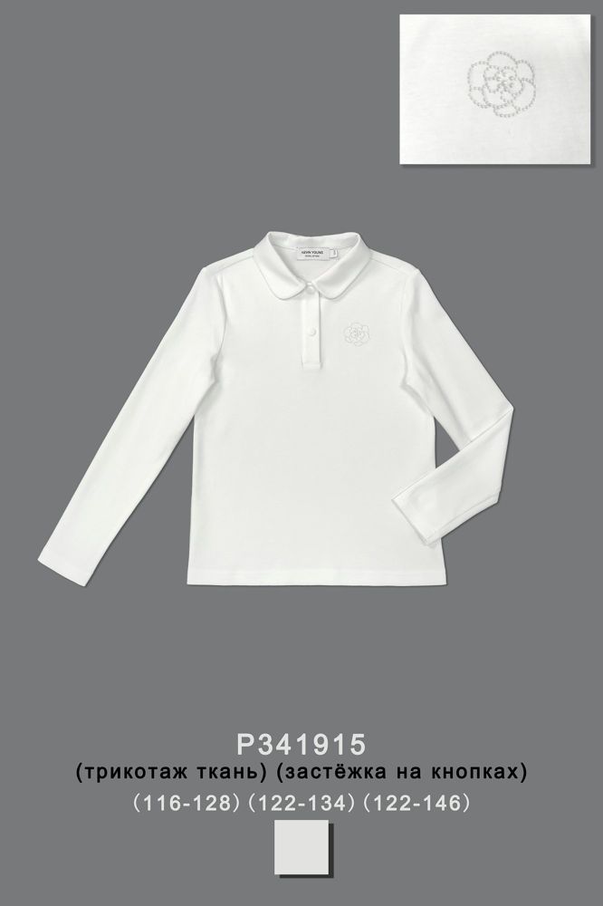 Футболка/поло для девочки P341915