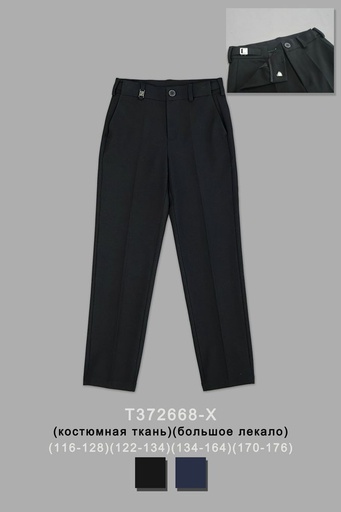 [T372668-X] Брюки для мальчика T372668-X