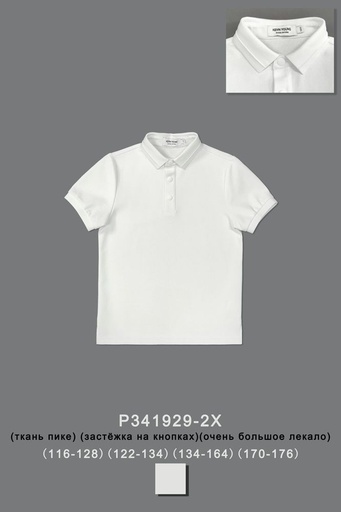 [P341929-2X] Поло для мальчика P341929-2X