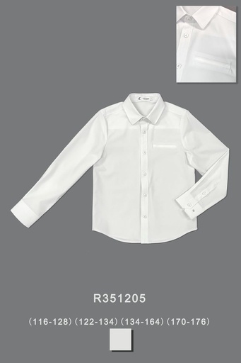 [R351205] Рубашка для мальчика R351205