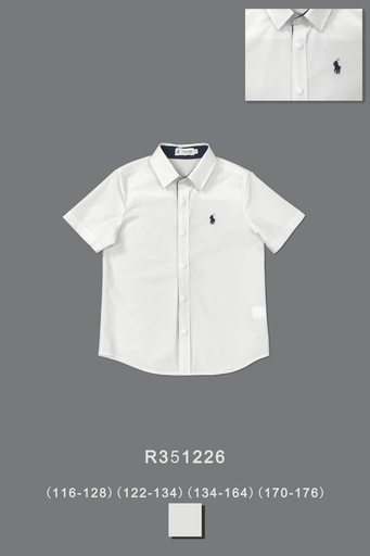 [R351226] Рубашка для мальчика R351226