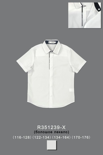[R351239-X] Рубашка для мальчика R351239-X