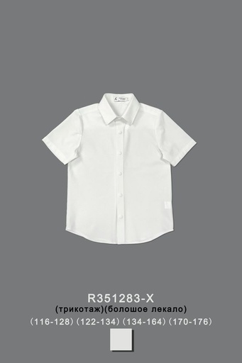 [R351283-X] Рубашка для мальчика R351283-X