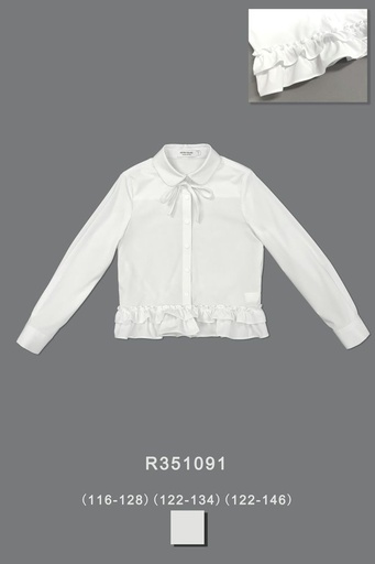 [R351091] Блуза нарядная для девочки R351091