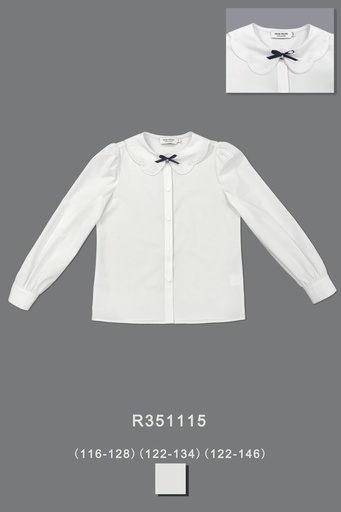[R351115] Блуза нарядная для девочки R351115