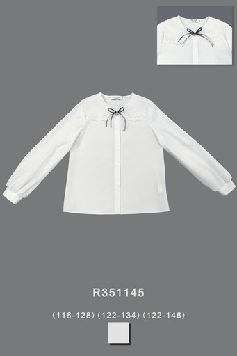[R351145] Блуза нарядная для девочки R351145