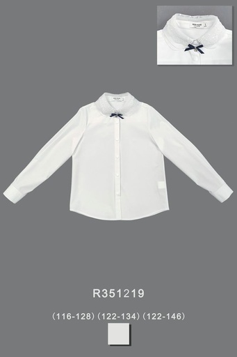 [R351219] Блуза нарядная для девочки R351219