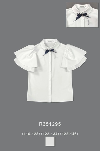 [R351295] Блуза нарядная для девочки R351295