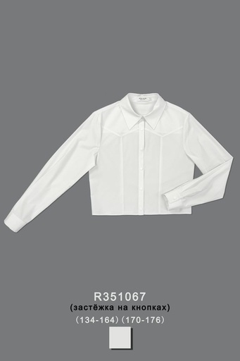 [R351067] Блуза для девочки R351067