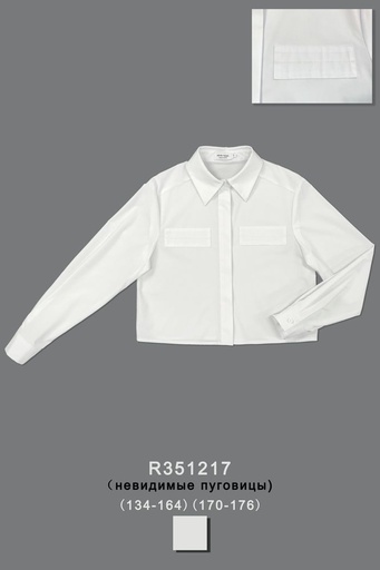 [R351217] Блуза для девочки R351217