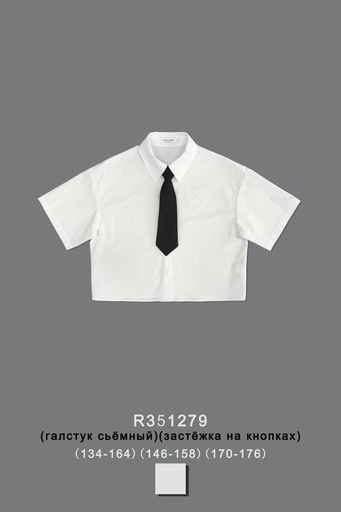 [R351279] Блуза для девочки R351279