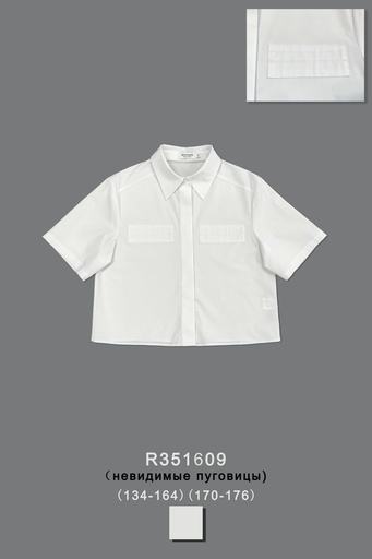 [R351609] Блуза для девочки R351609